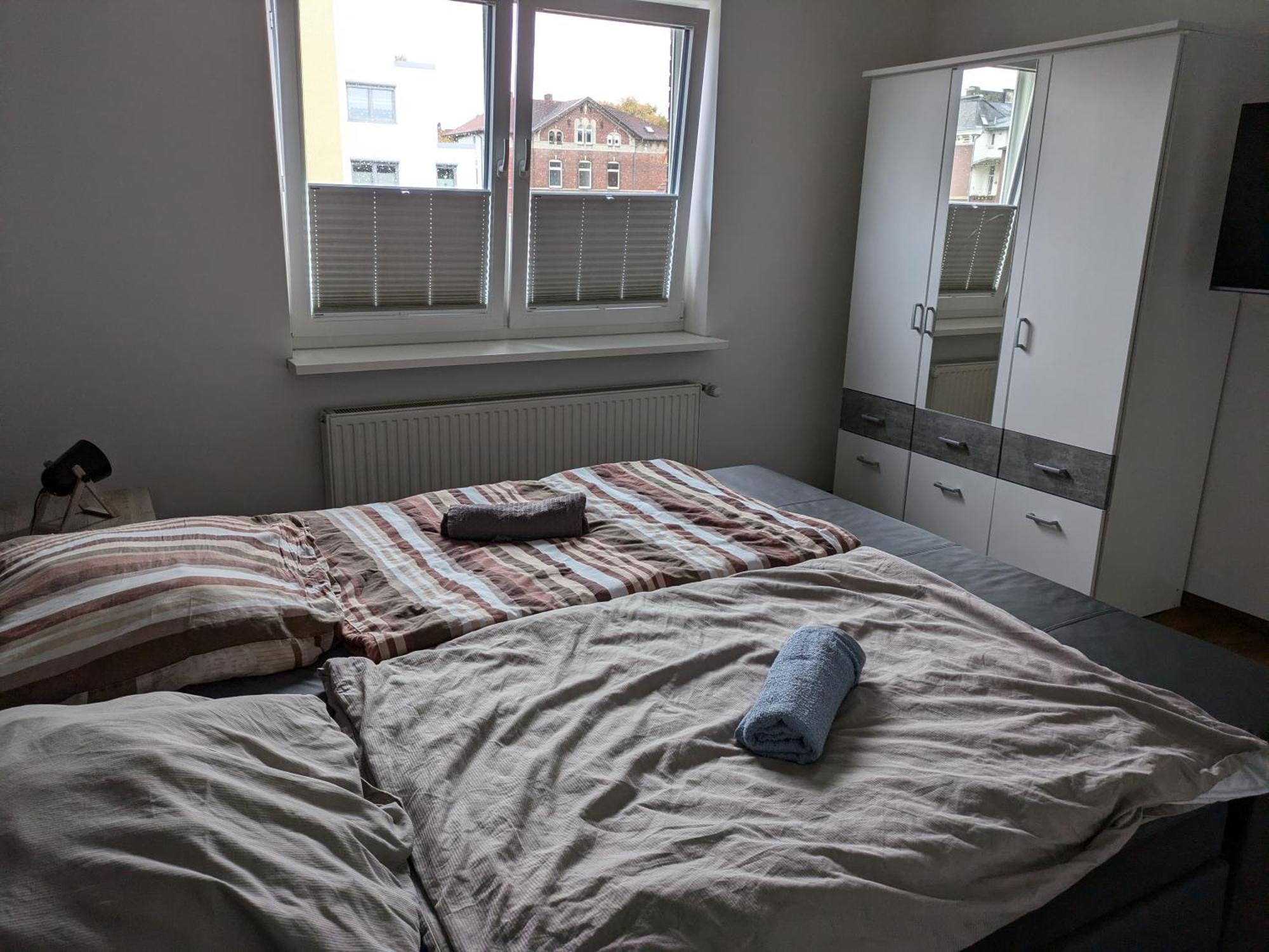 Schoene Einfache Ferienwohnung Zwischen Stadt Und Meer Wilhelmshaven Exteriér fotografie